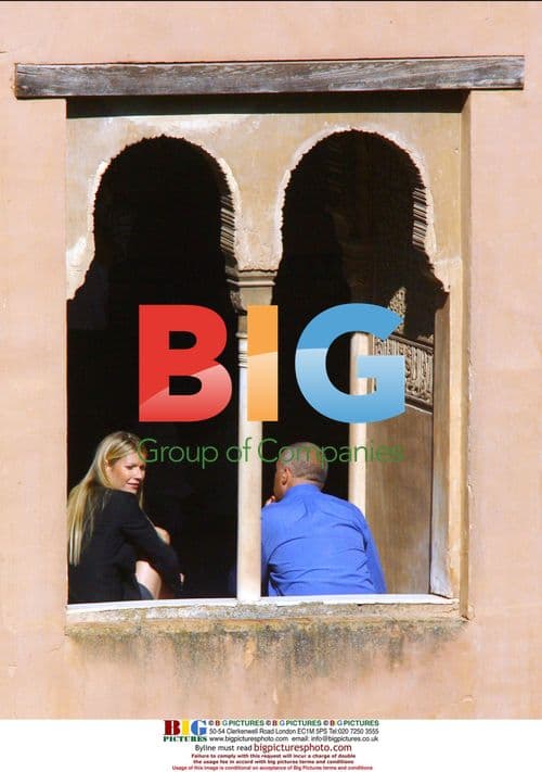 Gwyneth Paltrow films 'Spain on the Road Again' documentary