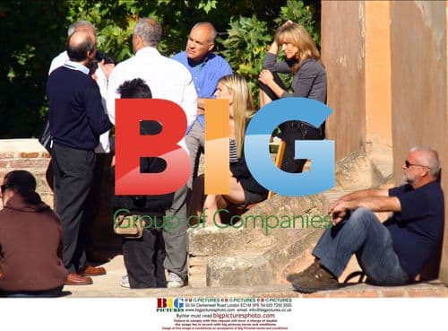 Gwyneth Paltrow films 'Spain on the Road Again'