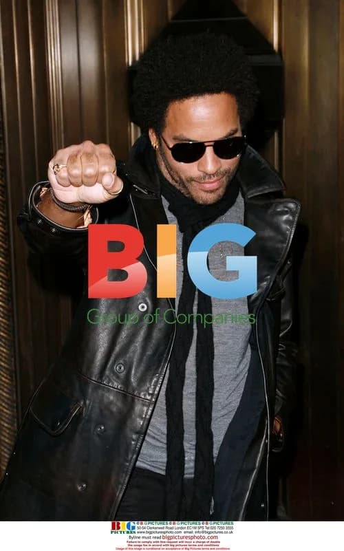 Lenny Kravitz at Cipriani Wall Street Event