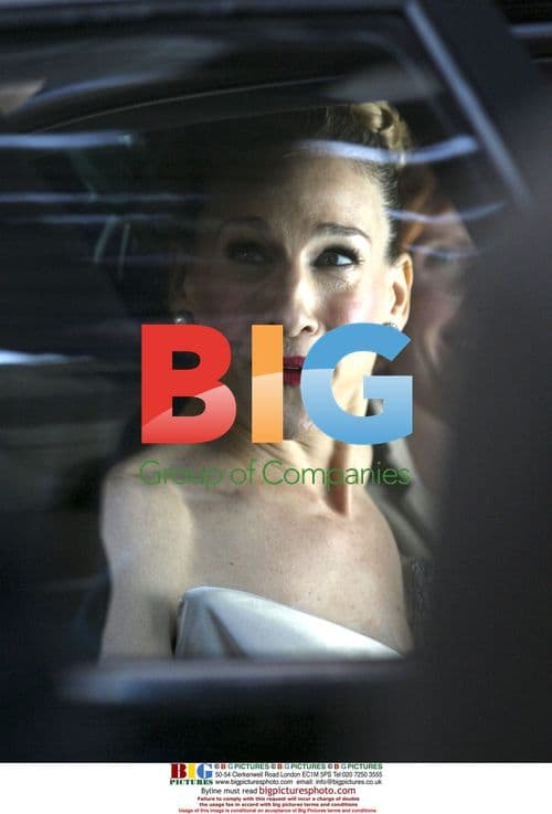 SJP, Cynthia Nixon, Chris Noth Film SATC Movie