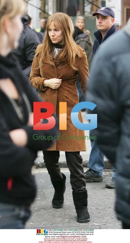 Sienna Miller filming 'Hippie Hippie Shake'