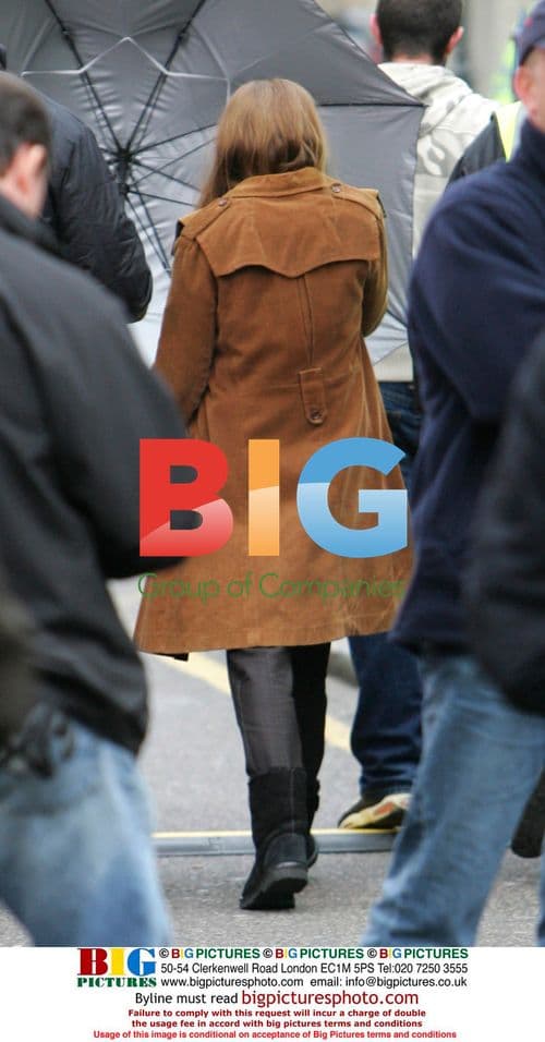 Sienna Miller filming 'Hippie Hippie Shake'