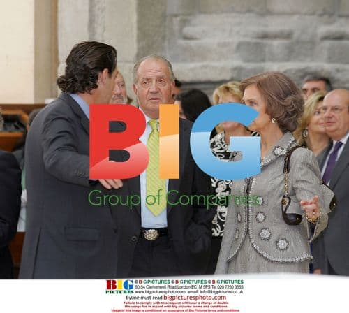 King Juan Carlos and Queen Sofia at Prado Museum opening