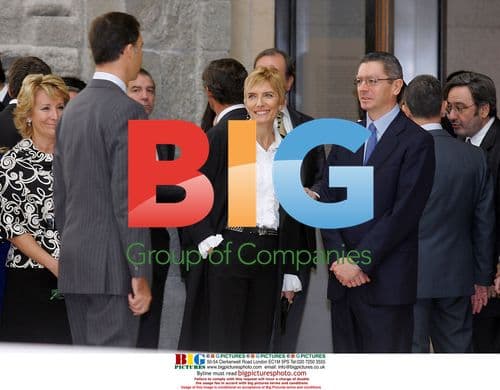 Prince Felipe and Sonsoles Espinosa at Prado Museum