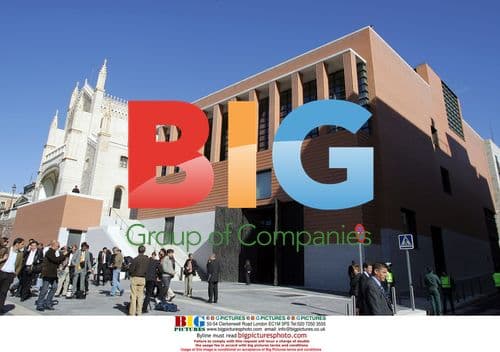 Spanish Royals Inaugurate Prado Museum Extension