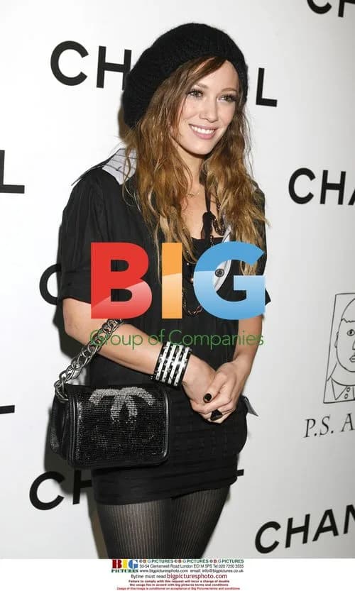 Hilary Duff at CHANEL and P.S. Arts Event
