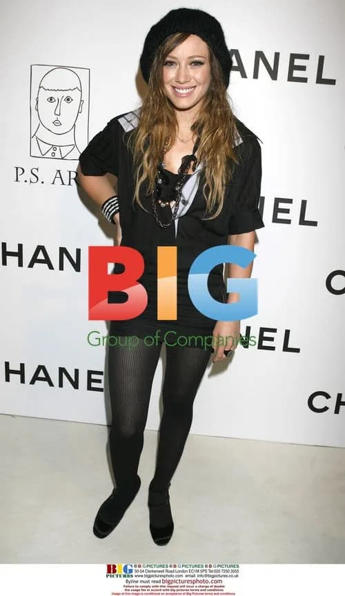 Hilary Duff at CHANEL Event