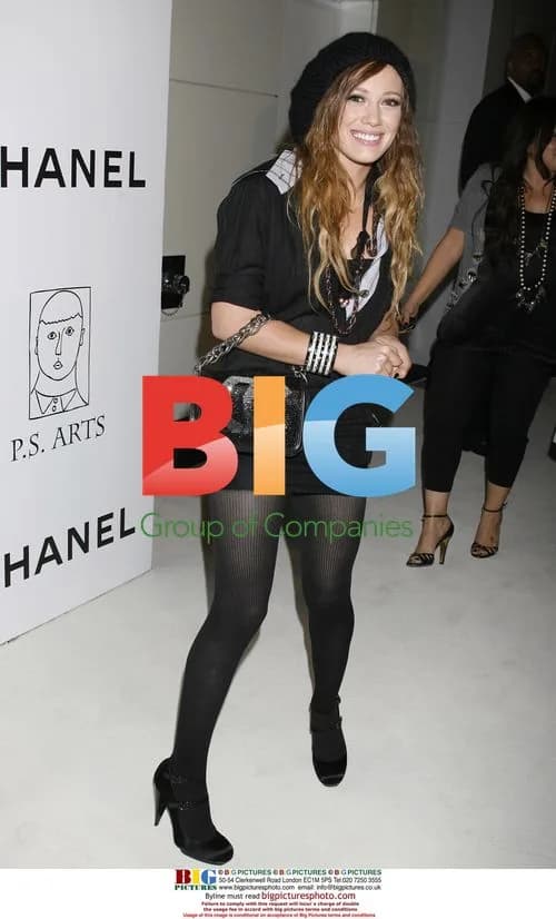 Hilary Duff CHANEL Event 2007