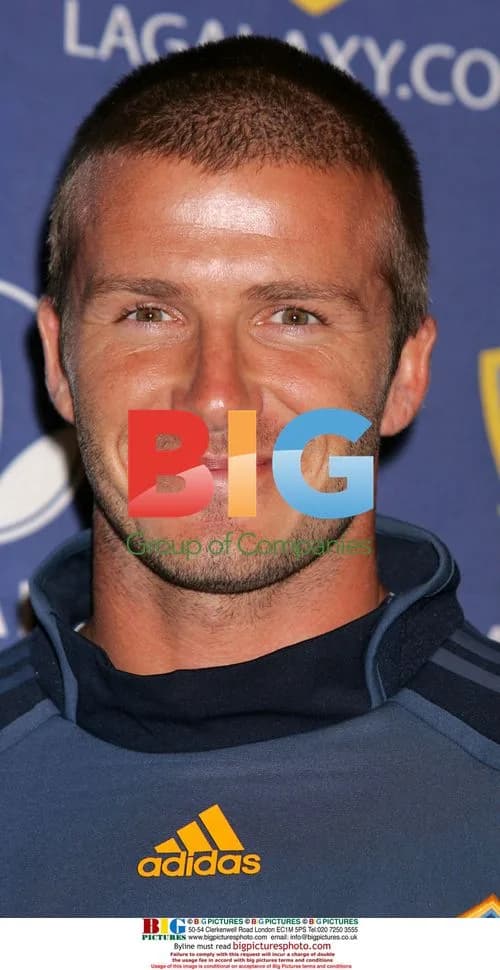 David Beckham at New York Press Conference