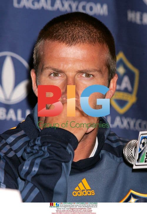 David Beckham at NYC Press Conference