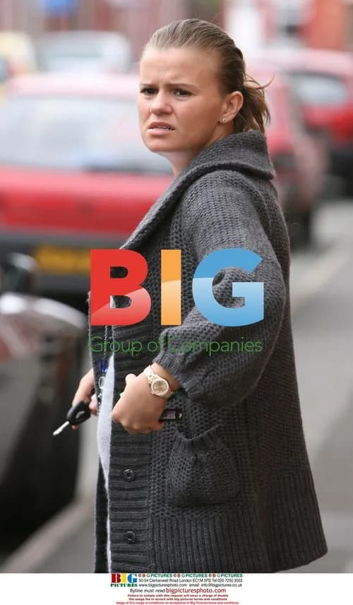 Kerry Katona Returns Home with Husband
