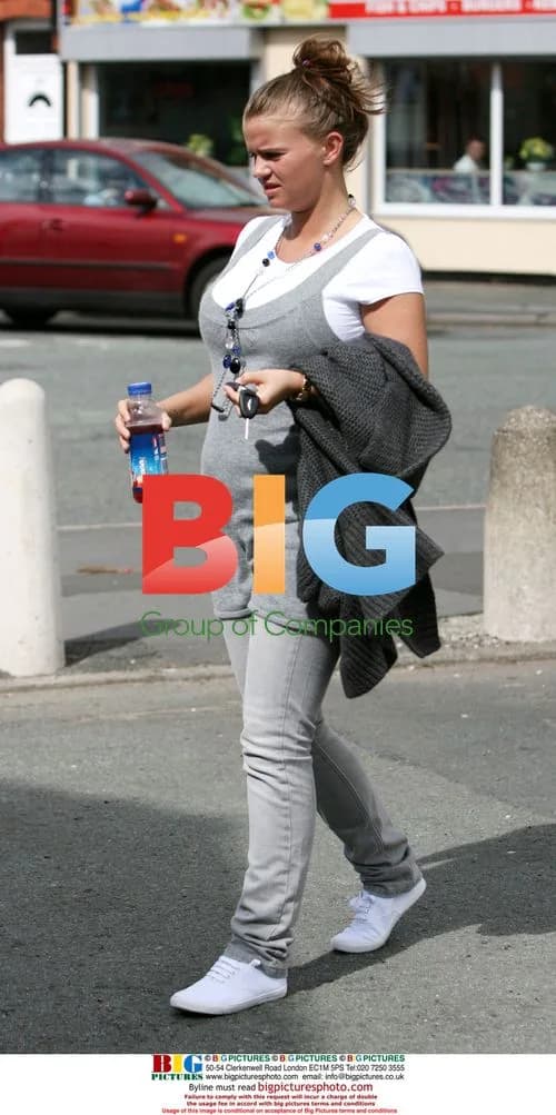 Kerry Katona Returning Home with Mark Croft