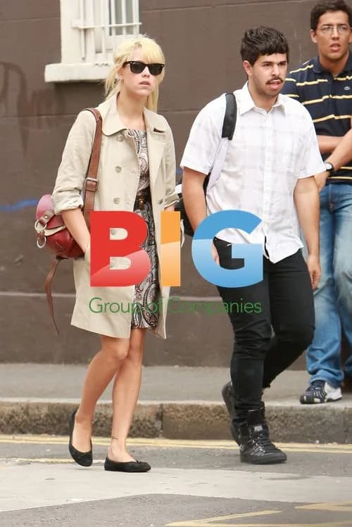 Peaches Geldof Out and About in London