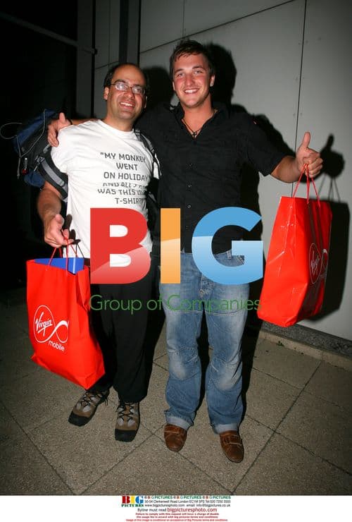 Big Brother Contestants Leave Studio