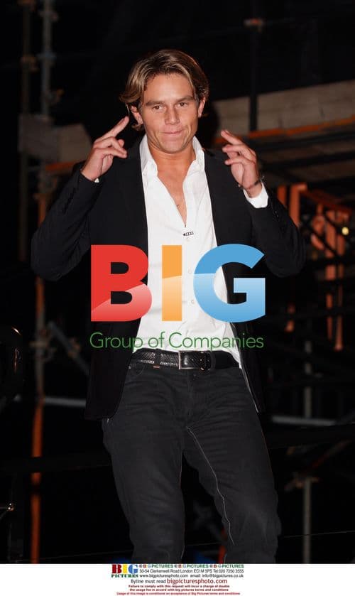 Ziggy at Big Brother grand final