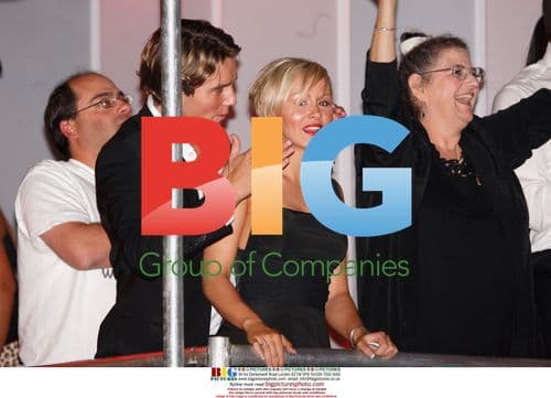 Jonty, Chanelle, Ziggie and Carole at Big Brother Grand Final