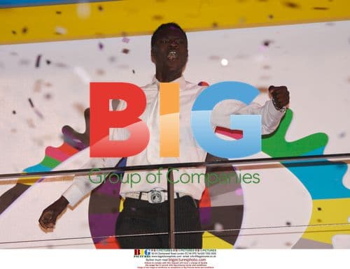 BB Winner Brian at Grand Final