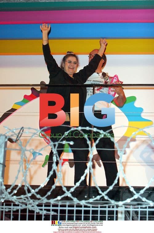 Big Brother 8 Finalists at Grand Final