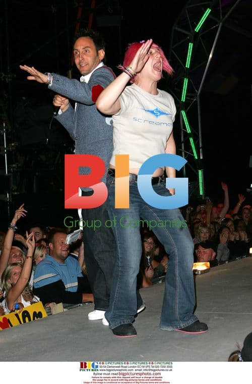 Tracey at Big Brother 8 Grand Final