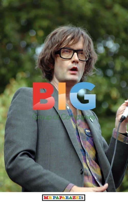 Jarvis Cocker Performs at Connect Festival