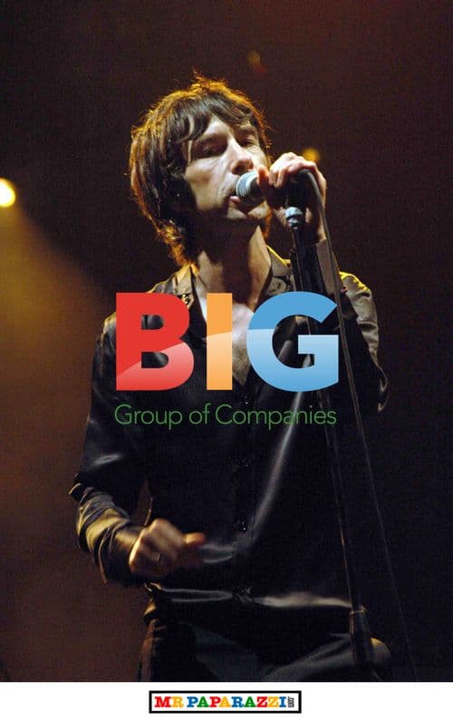 Primal Scream Musician Performs at Connect Festival