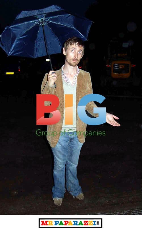 Neil Hannon at Connect Festival in Loch Fyne