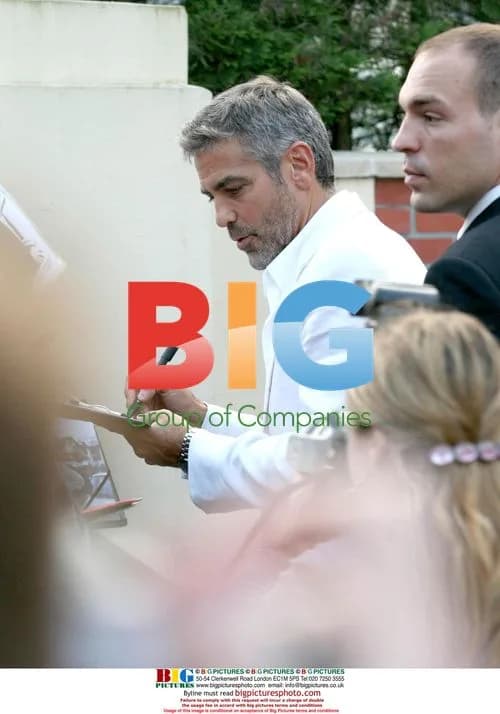 George Clooney arrives in Deauville