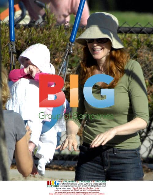 Desperate Housewife Marcia Cross with Twins