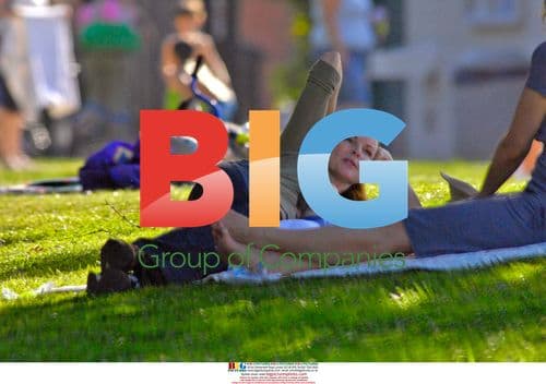 Marcia Cross and Twins at Park