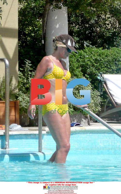 Chris Tarrant and Jane Bird in Italy