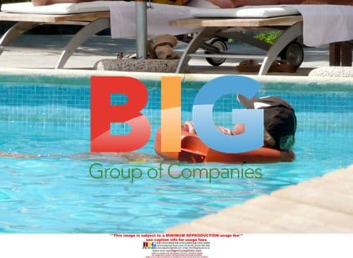 Chris Tarrant with girlfriend Jane Bird in Italy