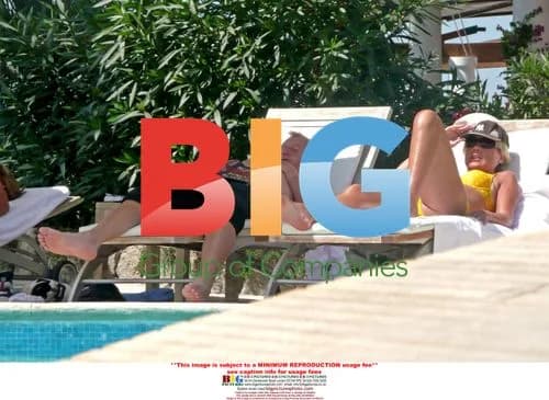 Chris Tarrant and Jane Bird in Italy