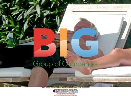 Chris Tarrant and Jane Bird in Italy