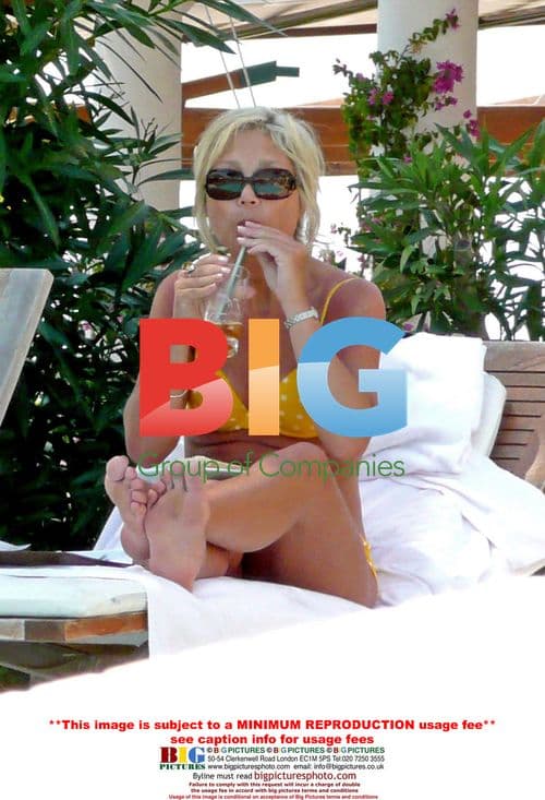 Chris Tarrant and girlfriend in Italy