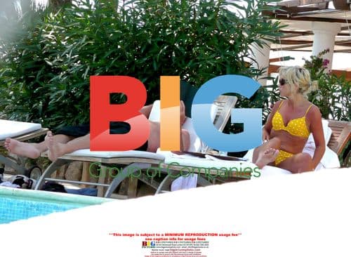 Chris Tarrant and new girlfriend Jane Bird in Italy