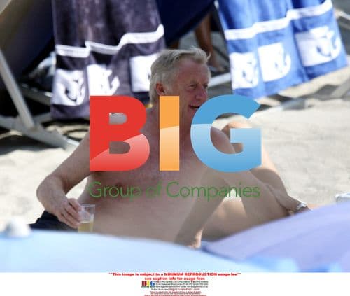 Chris Tarrant and Jane Bird on Holiday in Italy