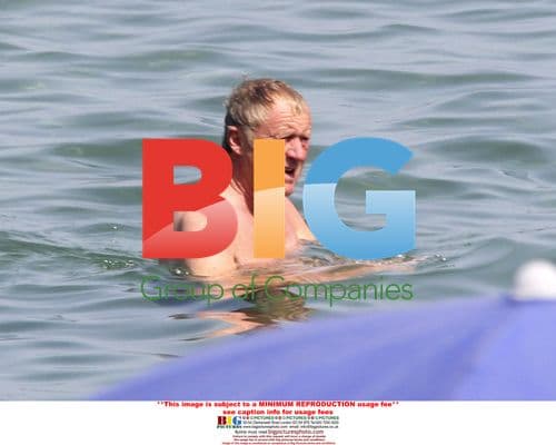 Chris Tarrant and Jane Bird on Holiday in Italy