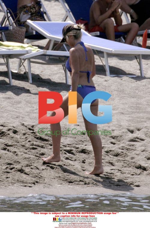 Chris Tarrant and Girlfriend on Holiday