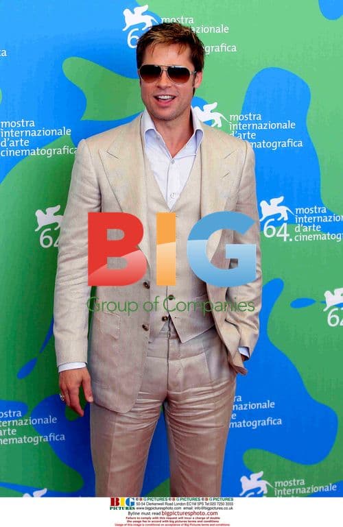 The Assassination of Jesse James photocall in Venice