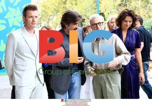Woody Allen, Hayley Atwell at Venice Film Festival