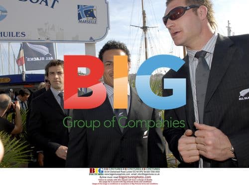 All Blacks Welcomed at Marseille City Hall