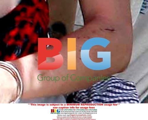 Amy Winehouse and Blake Fielder-Civil on holiday