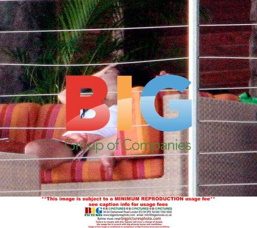 Amy Winehouse and Blake Fielder-Civil on Holiday