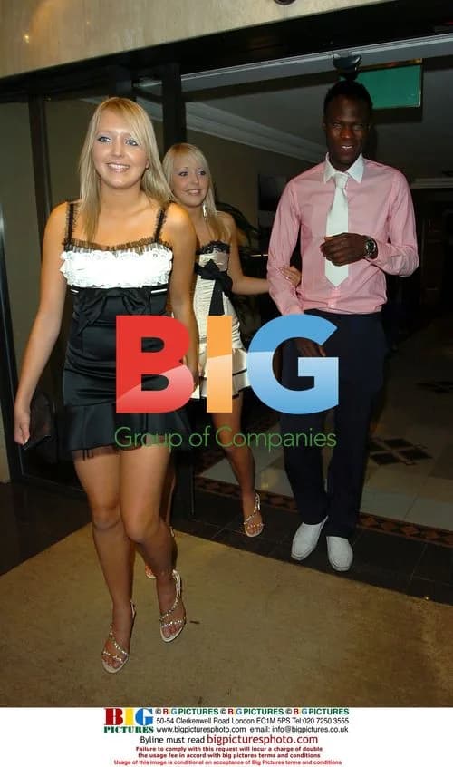 Samantha Marchant, Amanda Marchant and Brian Below at Big Brother 8 Wrap Party