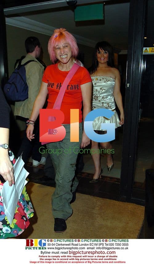 Jonty Stern, Shanessa and Tracey at Big Brother 8 Party