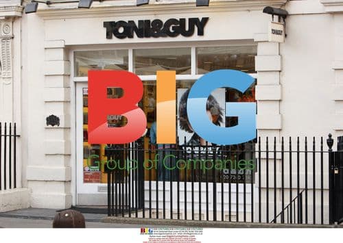 Big Brother Twins Sam and Amanda Orson at Toni&Guy