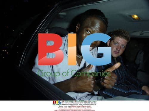 Big Brother 8 Winner Brian Belo at Club Aura