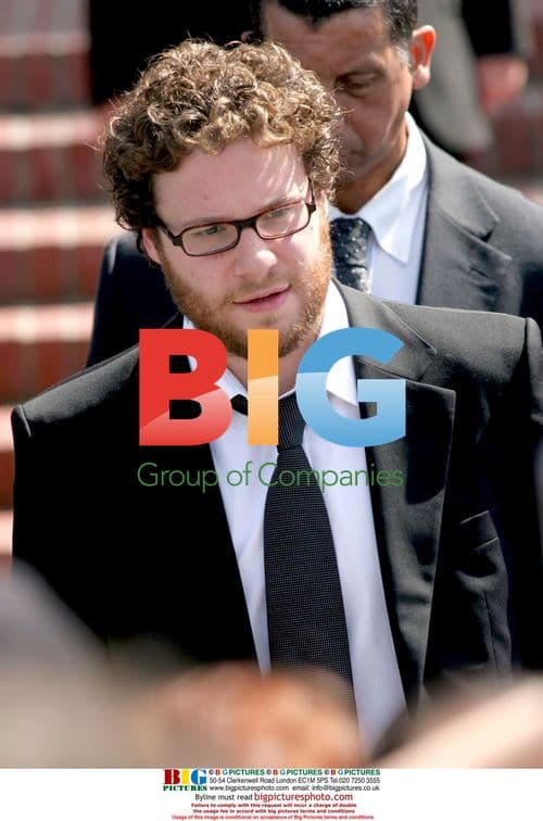 Seth Rogen at "Knocked Up" Photocall