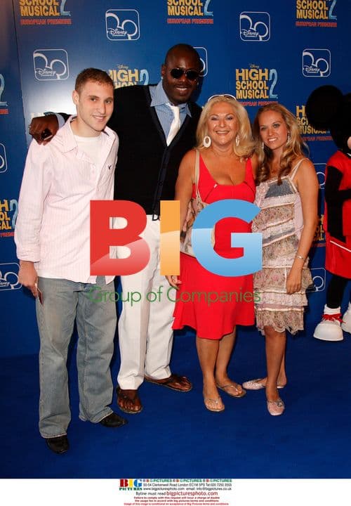 Vanessa Feltz at High School Musical 2 Premiere