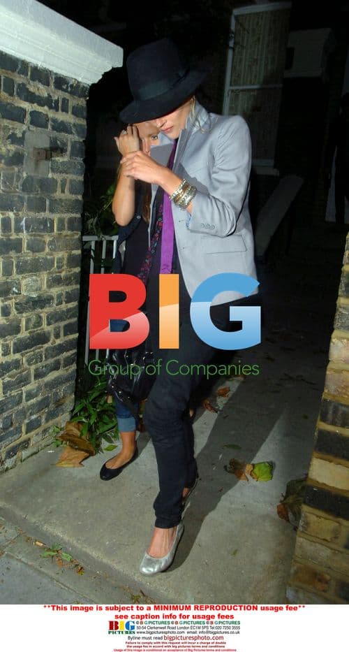 Kate Moss Parties All Weekend with Boyfriend